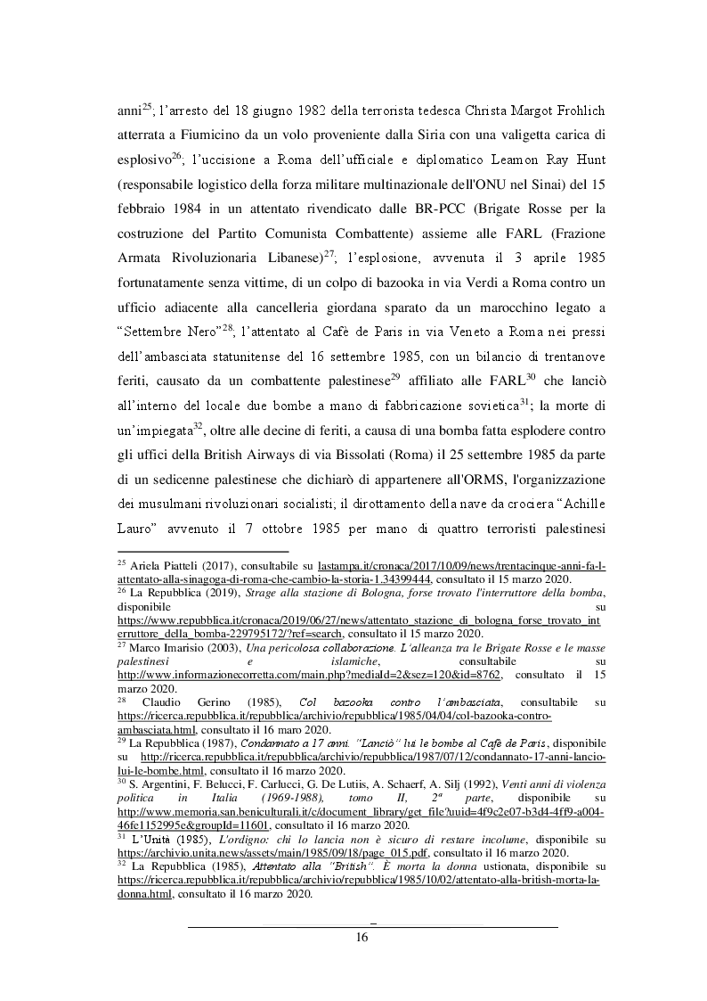 Anteprima della tesi: Antiterrorismo in Italia e nel Regno Unito: due sistemi a confronto, Pagina 11