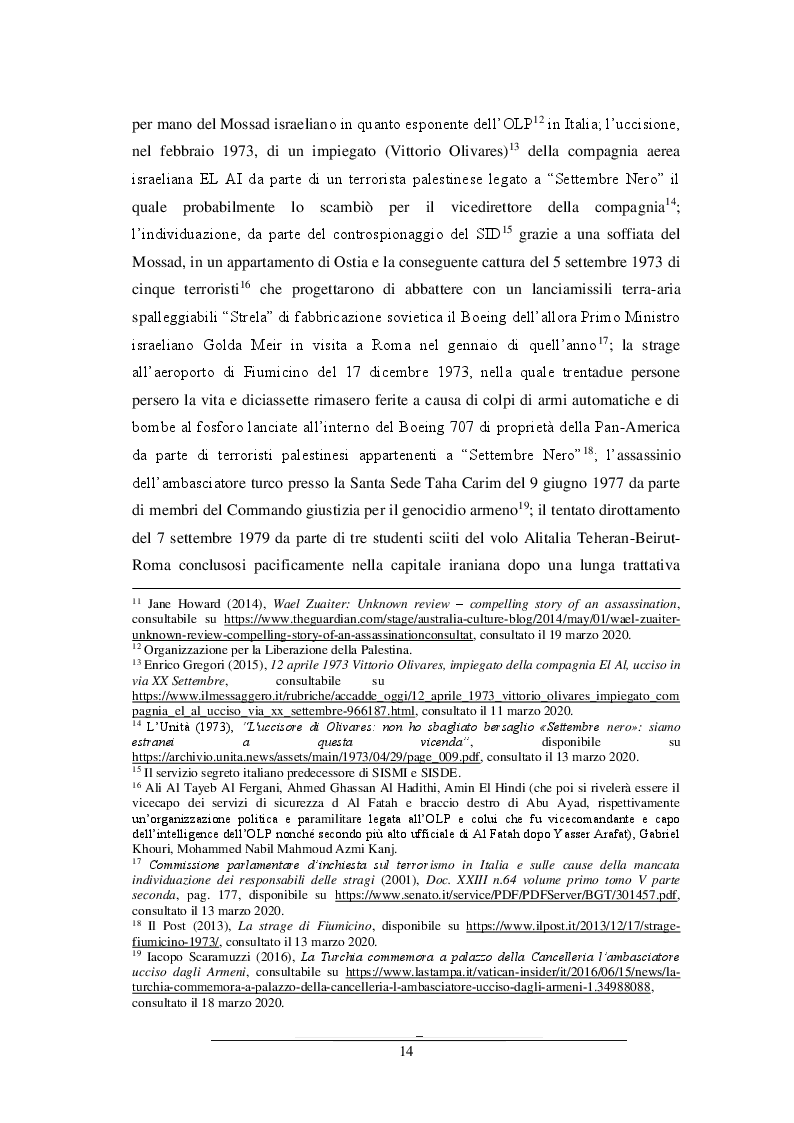 Anteprima della tesi: Antiterrorismo in Italia e nel Regno Unito: due sistemi a confronto, Pagina 9