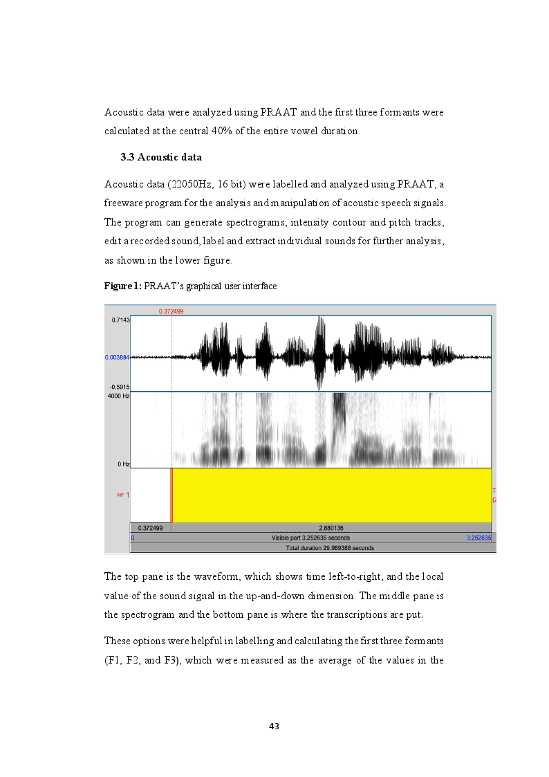 Anteprima della tesi: The importance of articulatory and phonetic training in the production of L2, Pagina 5