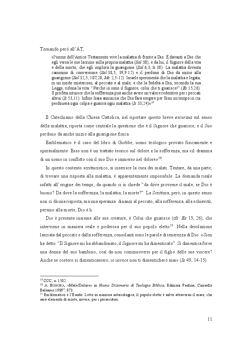 Estratto dalla tesi: Tra fede e vuoto: l'accoglienza pastorale dei sacramenti di guarigione e della celebrazione delle esequie