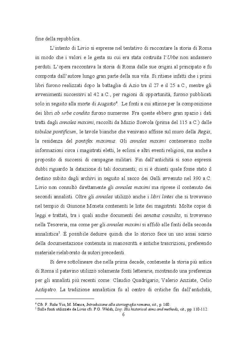 Anteprima della tesi: Aspetti evolutivi della dittatura in Roma arcaica, Pagina 6