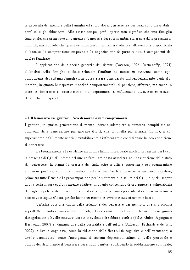 Anteprima della tesi: Trasmissione intergenerazionale delle strategie di parenting nell’ottica della Self Determination Theory, Pagina 5