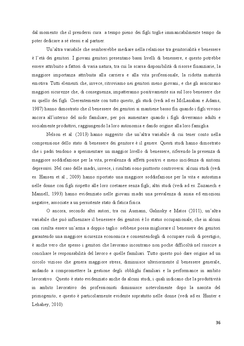 Anteprima della tesi: Trasmissione intergenerazionale delle strategie di parenting nell’ottica della Self Determination Theory, Pagina 6