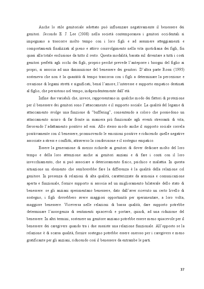 Anteprima della tesi: Trasmissione intergenerazionale delle strategie di parenting nell’ottica della Self Determination Theory, Pagina 7