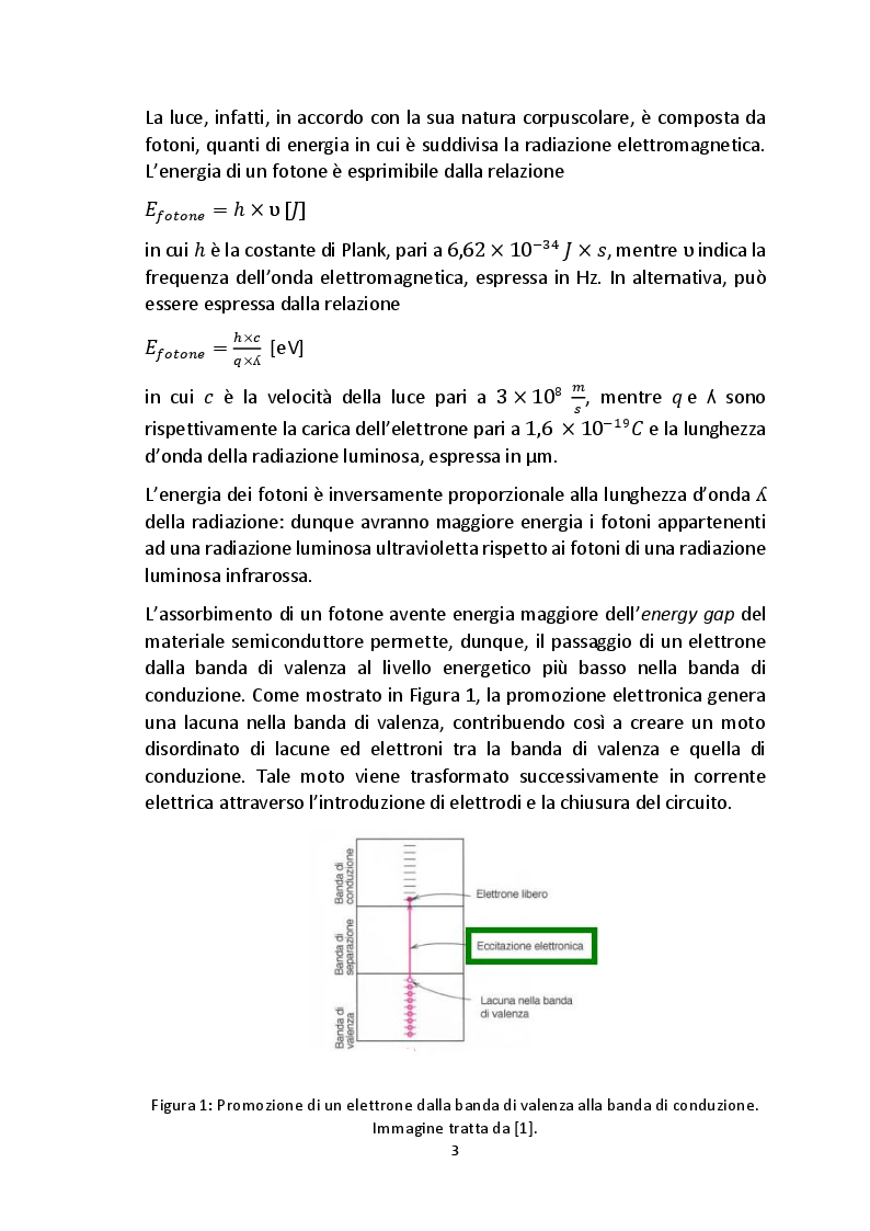 Anteprima della tesi: Analisi dello sviluppo di celle solari di terza generazione realizzate con perovskite, Pagina 4