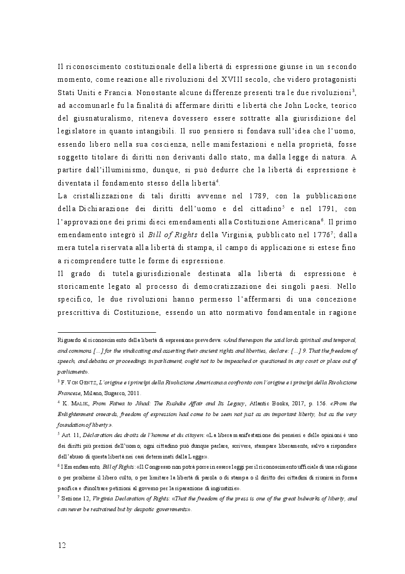 Anteprima della tesi: La digitalizzazione della propaganda di odio razziale. Una prospettiva comparata, Pagina 3