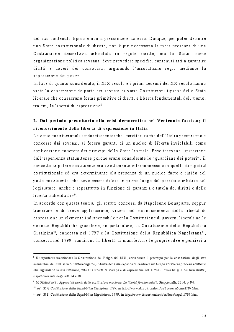 Anteprima della tesi: La digitalizzazione della propaganda di odio razziale. Una prospettiva comparata, Pagina 4