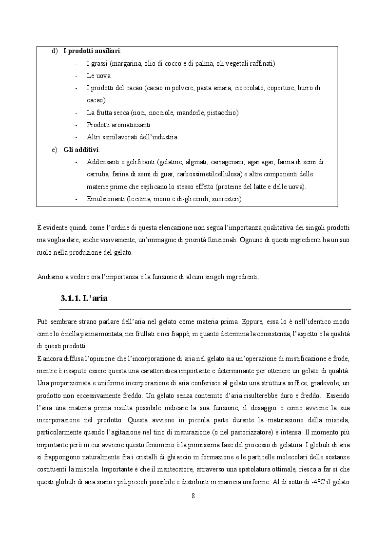 Anteprima della tesi: Alimenti di origine vegetale nello sviluppo di gelati vegani. Caratteristiche reologiche e sensoriali, Pagina 3