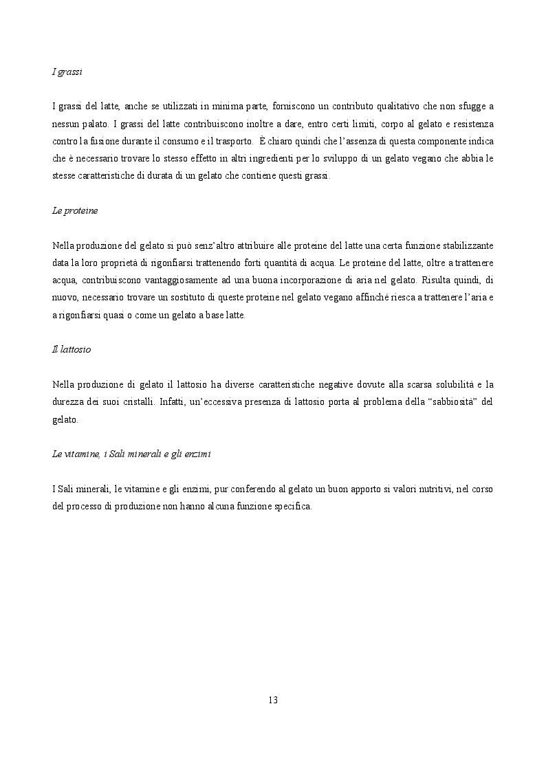 Anteprima della tesi: Alimenti di origine vegetale nello sviluppo di gelati vegani. Caratteristiche reologiche e sensoriali, Pagina 8