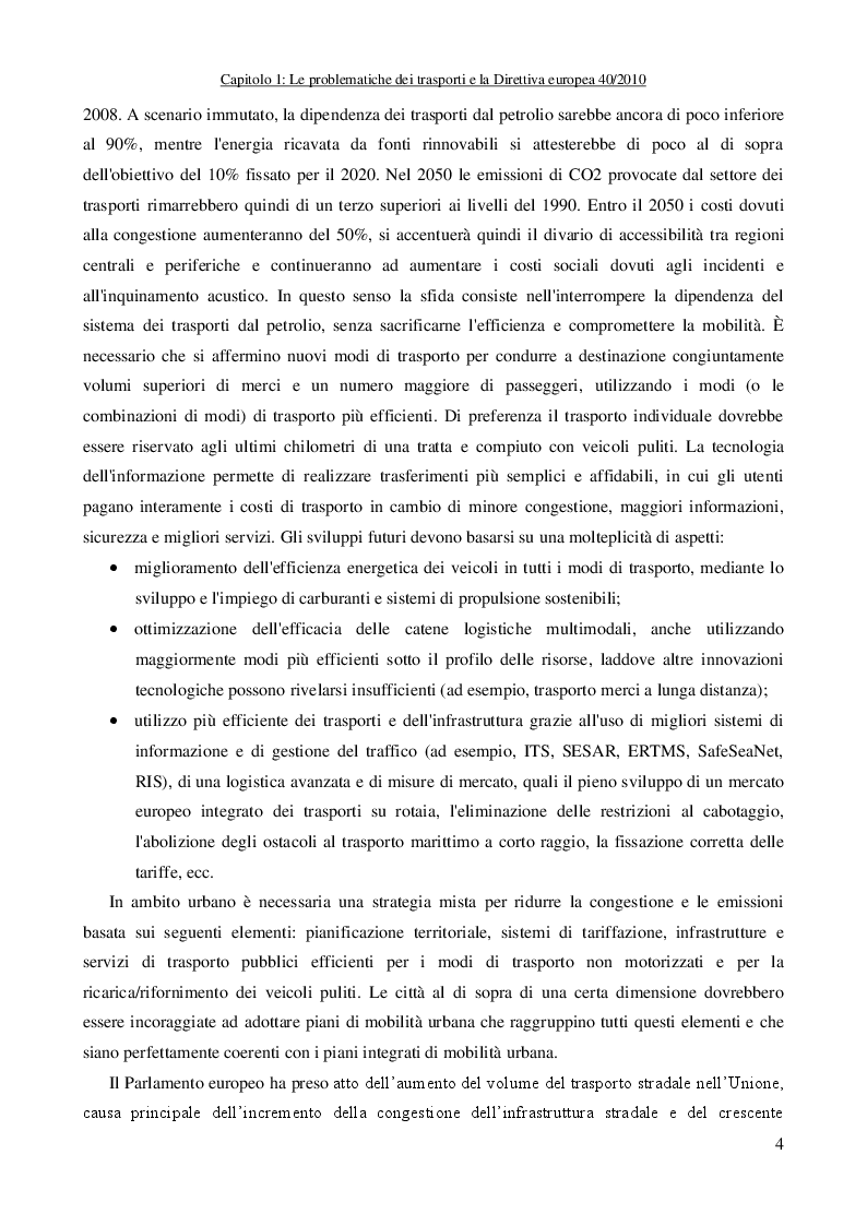 Anteprima della tesi: Intelligent Transportation Systems: Modellazione dinamica delle reti ed implementazione di un sistema urbano dei trasporti intelligente, Pagina 7