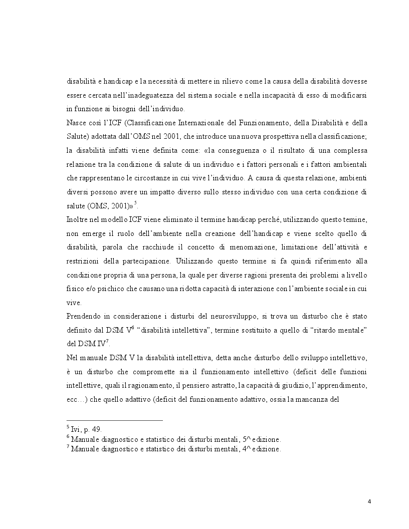 Anteprima della tesi: L'essere adulto e disabile: una sfida difficile nella società, Pagina 6