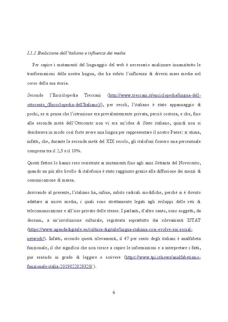Anteprima della tesi: Stereotipi e Pregiudizi nel Linguaggio dei Social Media: Studio di un Corpus sull'Immigrazione, Pagina 7