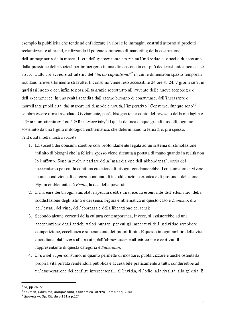 Anteprima della tesi: Il green marketing e la trappola del greenwashing: quello che le imprese non dicono, Pagina 4