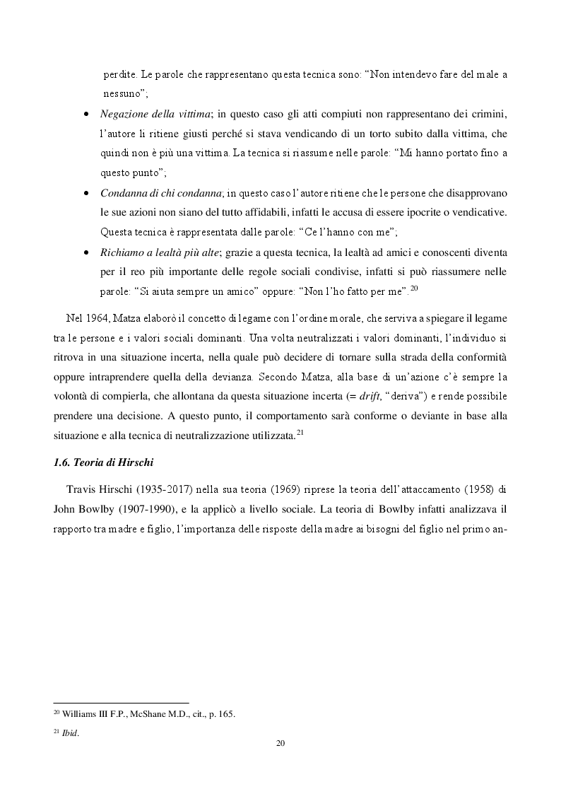 Anteprima della tesi: Le Derive Criminali dei Social Network, Pagina 12