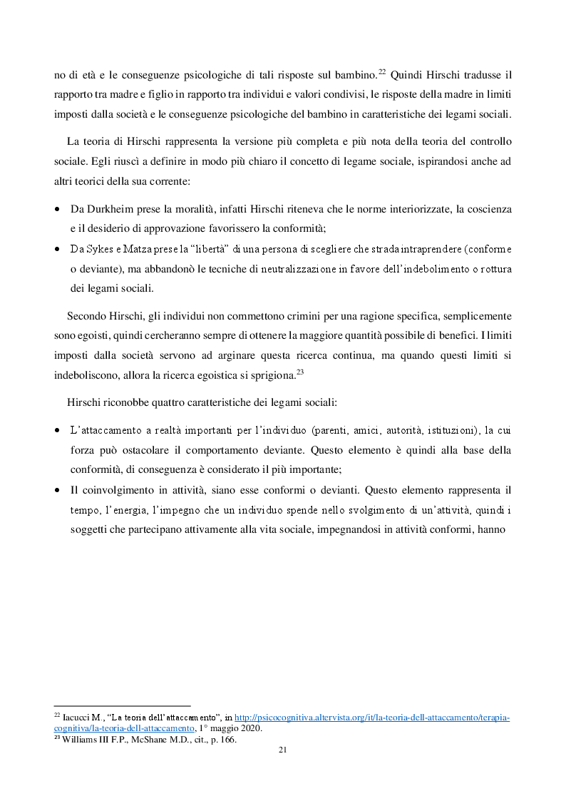 Anteprima della tesi: Le Derive Criminali dei Social Network, Pagina 13
