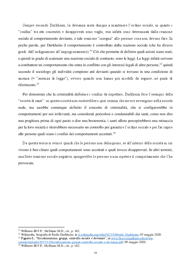 Anteprima della tesi: Le Derive Criminali dei Social Network, Pagina 8