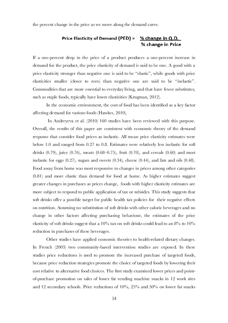 Anteprima della tesi: An analysis of the relationship between income and proteins consumption, Pagina 3