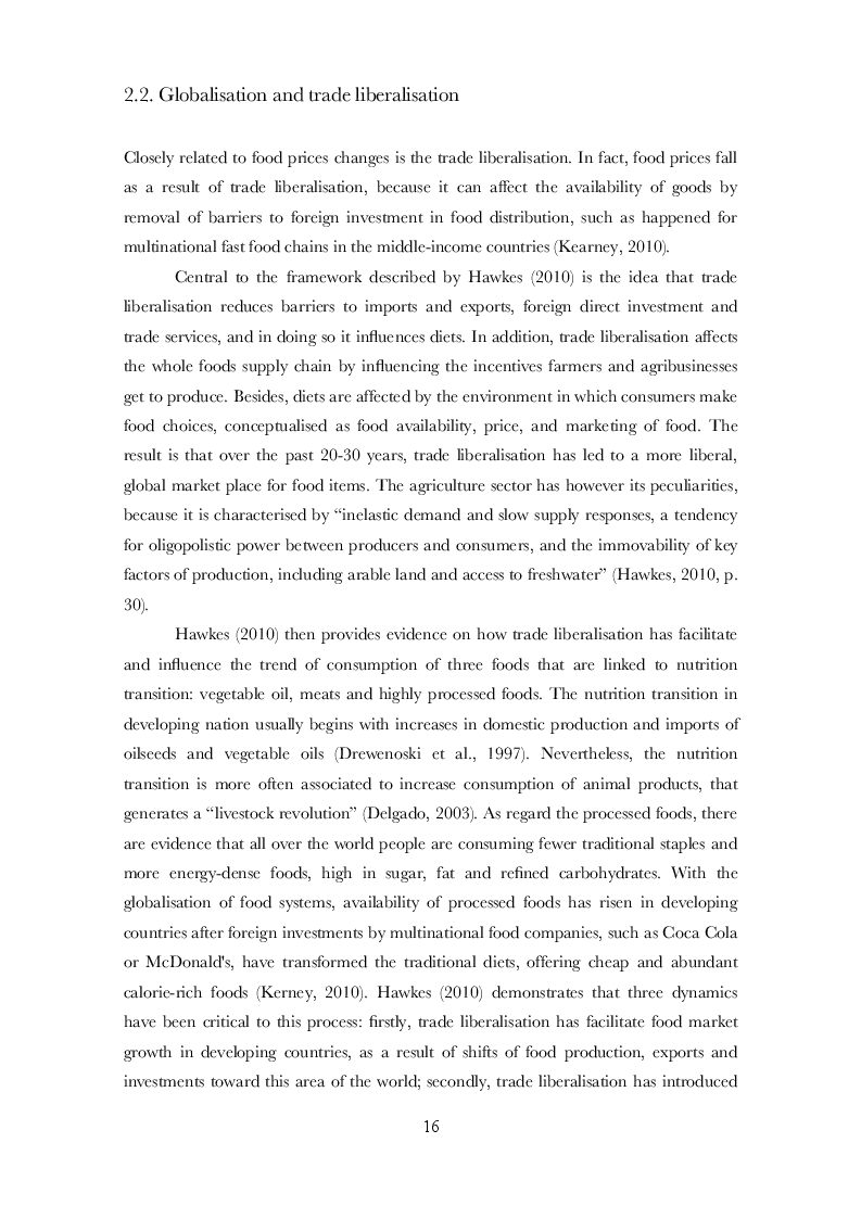 Anteprima della tesi: An analysis of the relationship between income and proteins consumption, Pagina 5