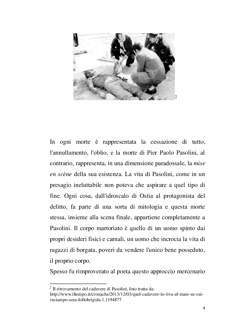 Anteprima della tesi: Pier Paolo Pasolini e la musica di Ennio Morricone, Pagina 5