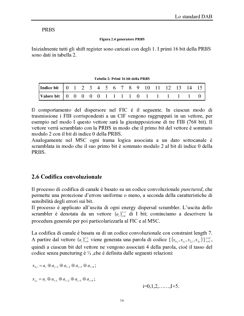 Anteprima della tesi: Sistemi DAB/DVB-T, Pagina 12
