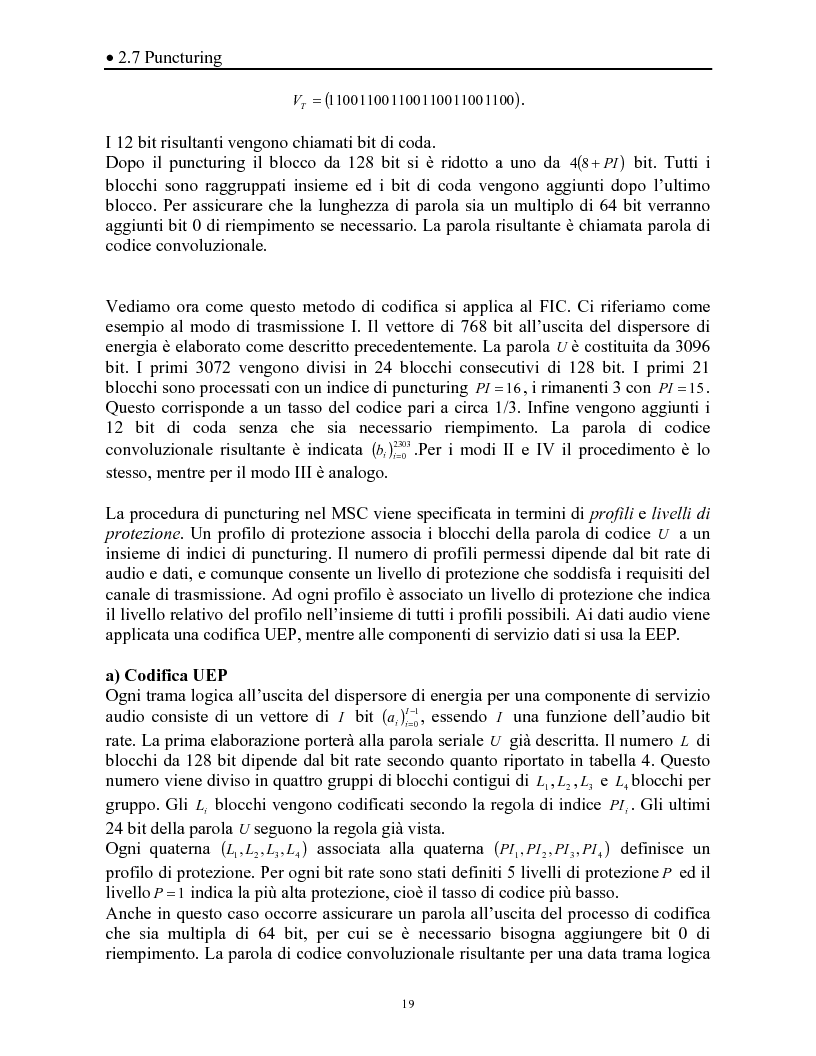 Anteprima della tesi: Sistemi DAB/DVB-T, Pagina 15