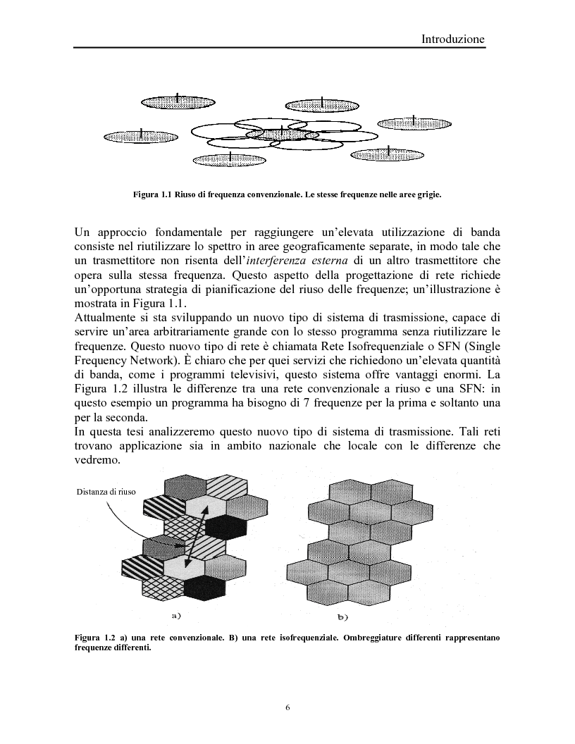 Anteprima della tesi: Sistemi DAB/DVB-T, Pagina 2