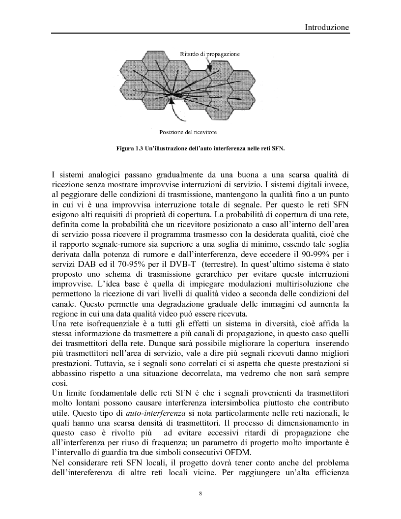 Anteprima della tesi: Sistemi DAB/DVB-T, Pagina 4