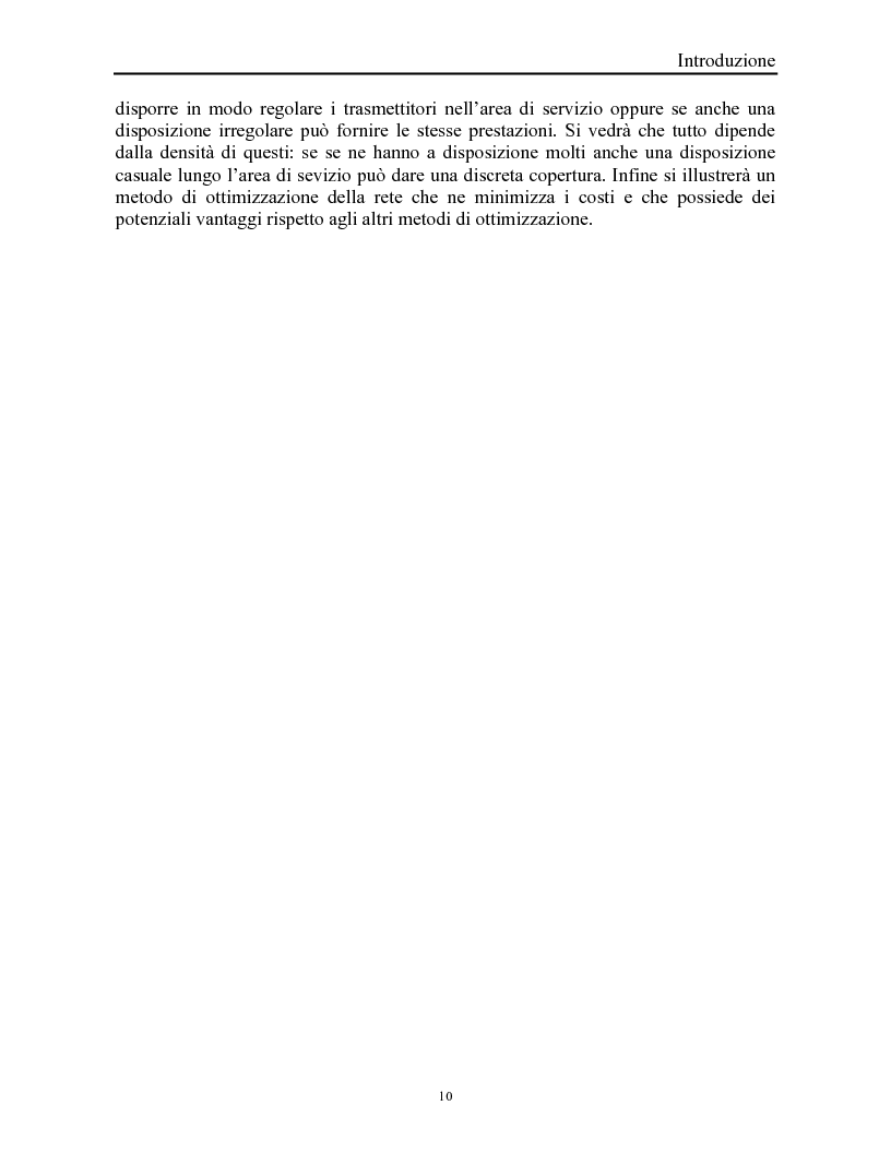 Anteprima della tesi: Sistemi DAB/DVB-T, Pagina 6