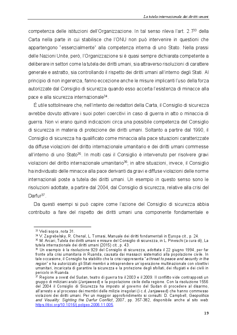 Anteprima della tesi: TUTELA INTERNAZIONALE DEI DIRITTI UMANI E COVID-19: un'analisi delle misure di contenimento alla luce del Patto internazionale sui diritti civili e politici e della Convenzione europea dei diritti umani, Pagina 8