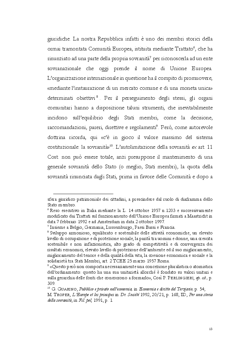Anteprima della tesi: Chiarezza e comprensibilità delle clausole contrattuali: trasparenza e funzione normativa dei principi, Pagina 10
