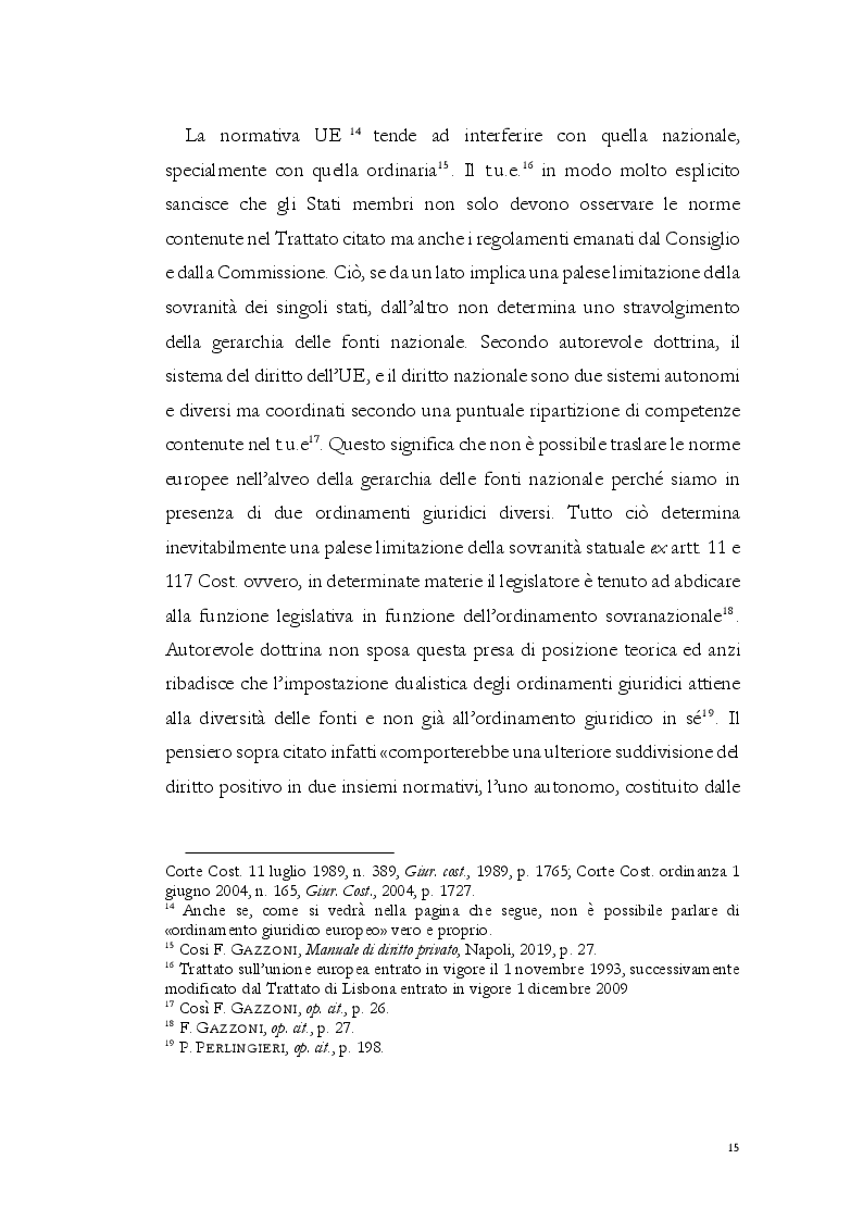 Anteprima della tesi: Chiarezza e comprensibilità delle clausole contrattuali: trasparenza e funzione normativa dei principi, Pagina 12