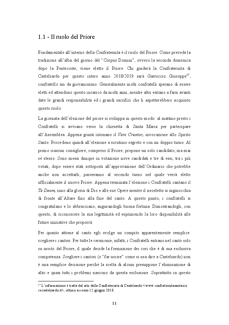 Estratto dalla tesi: La quinta voce, una tradizione castellanese