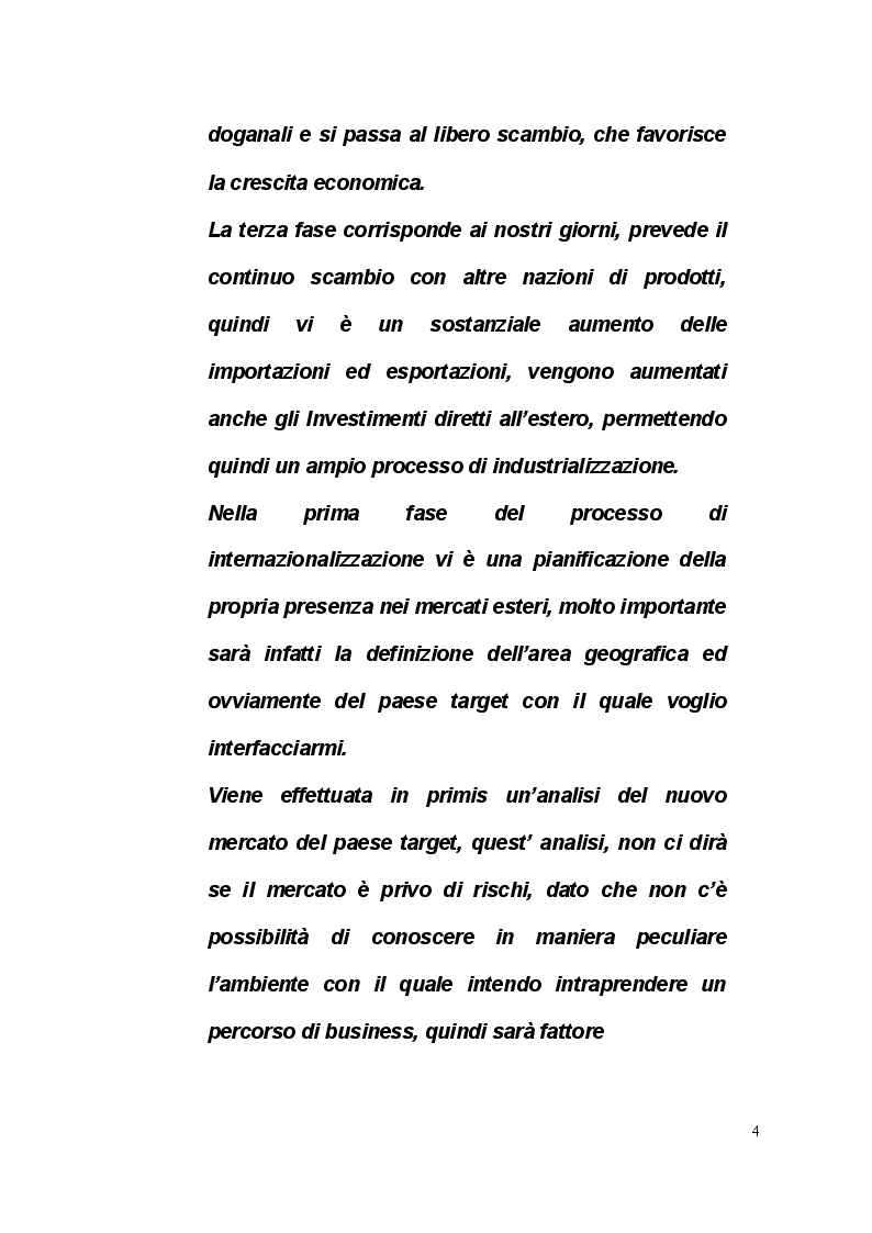 Anteprima della tesi: La competetitività d'impresa nel settore dello sportswear e le strategie di sviluppo internazionale . Il caso Adidas, Pagina 5