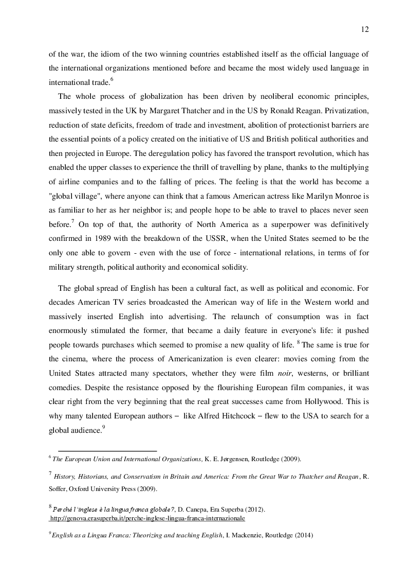 Anteprima della tesi: The Impact of Brexit on the ELT Industry Management, Pagina 7