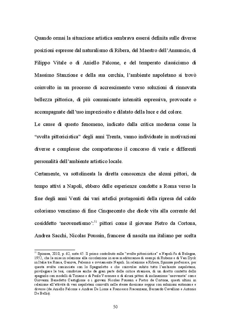 Estratto dalla tesi: Aniello Falcone (1607 – 1656)