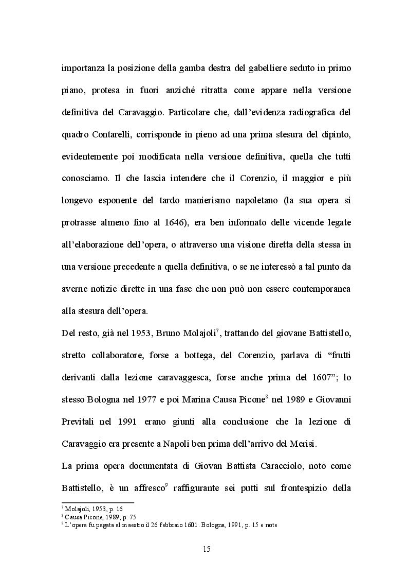 Anteprima della tesi: Aniello Falcone (1607 – 1656), Pagina 11