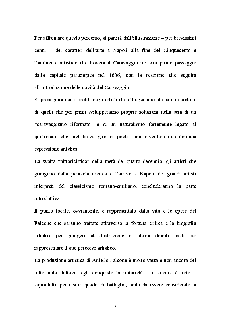 Anteprima della tesi: Aniello Falcone (1607 – 1656), Pagina 3