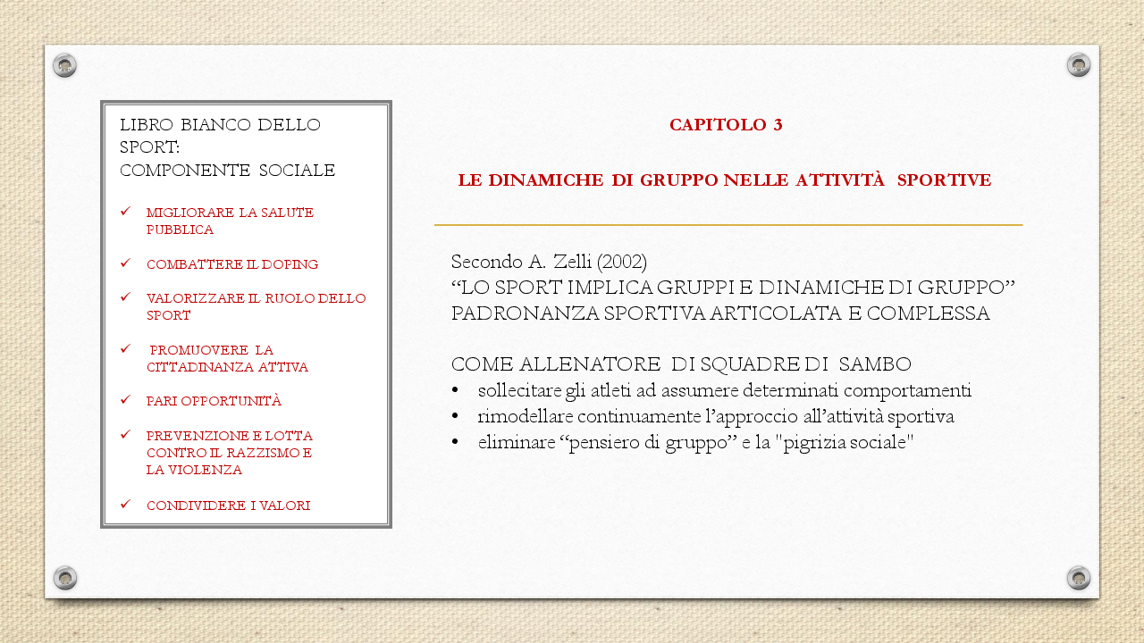 Anteprima della tesi: La costruzione sociale dell'intelligenza nelle attività sportive, Pagina 5