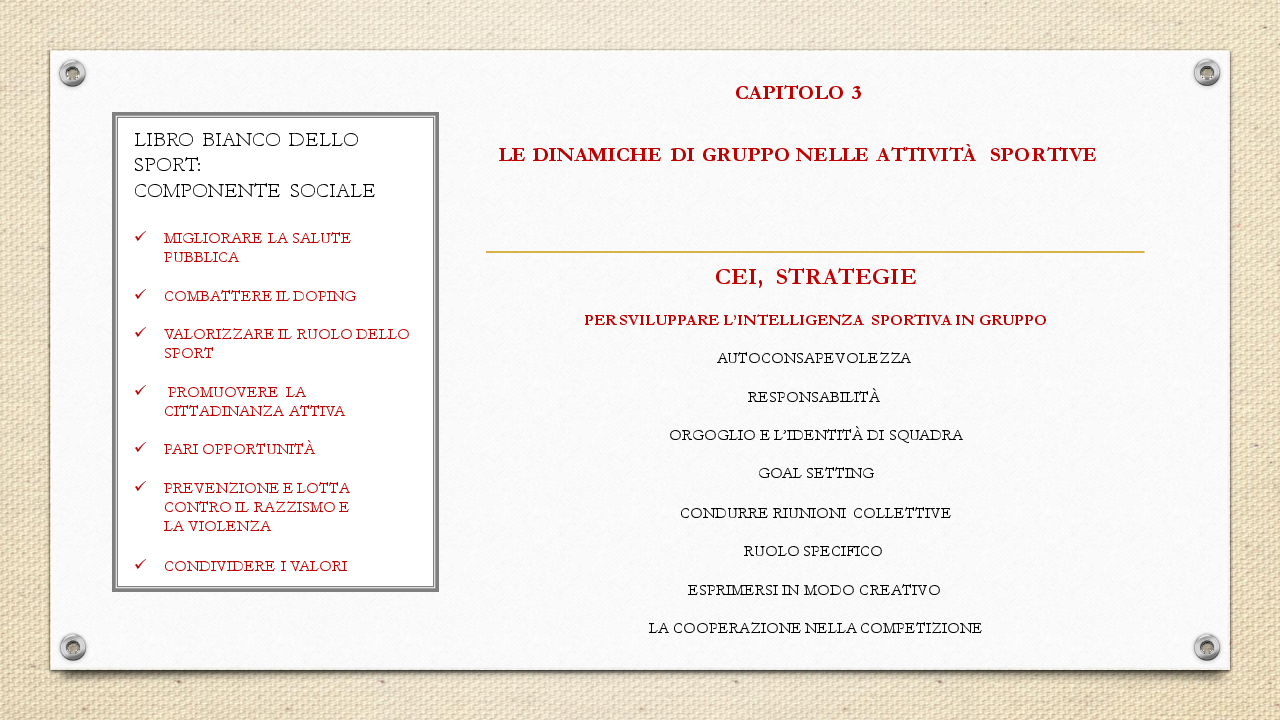 Anteprima della tesi: La costruzione sociale dell'intelligenza nelle attività sportive, Pagina 6