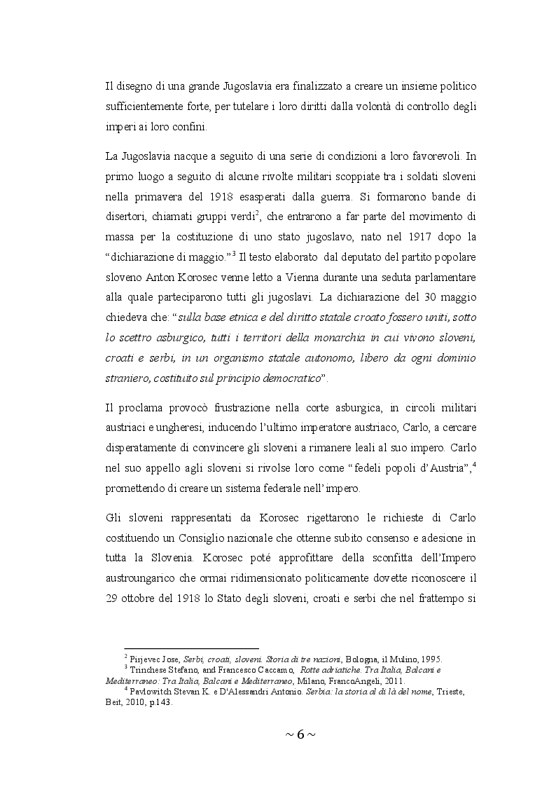 Anteprima della tesi: Islam e Stati Uniti nel contesto balcanico, Pagina 4
