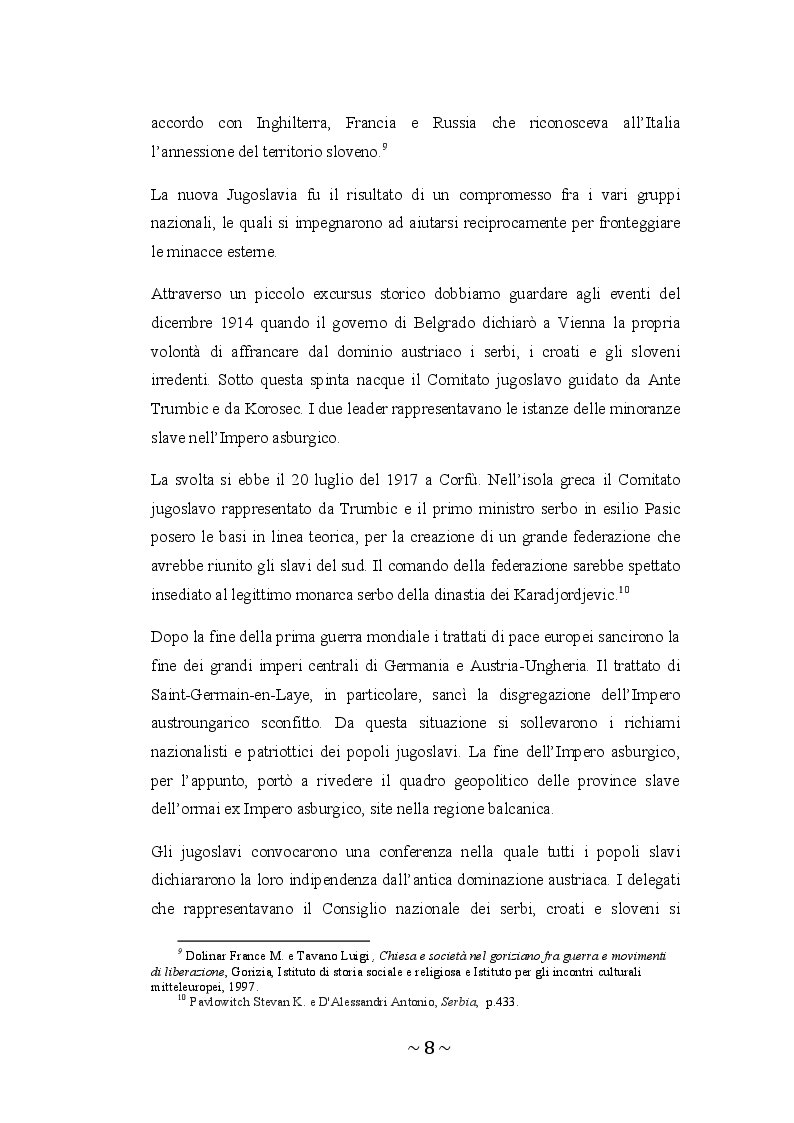 Anteprima della tesi: Islam e Stati Uniti nel contesto balcanico, Pagina 6