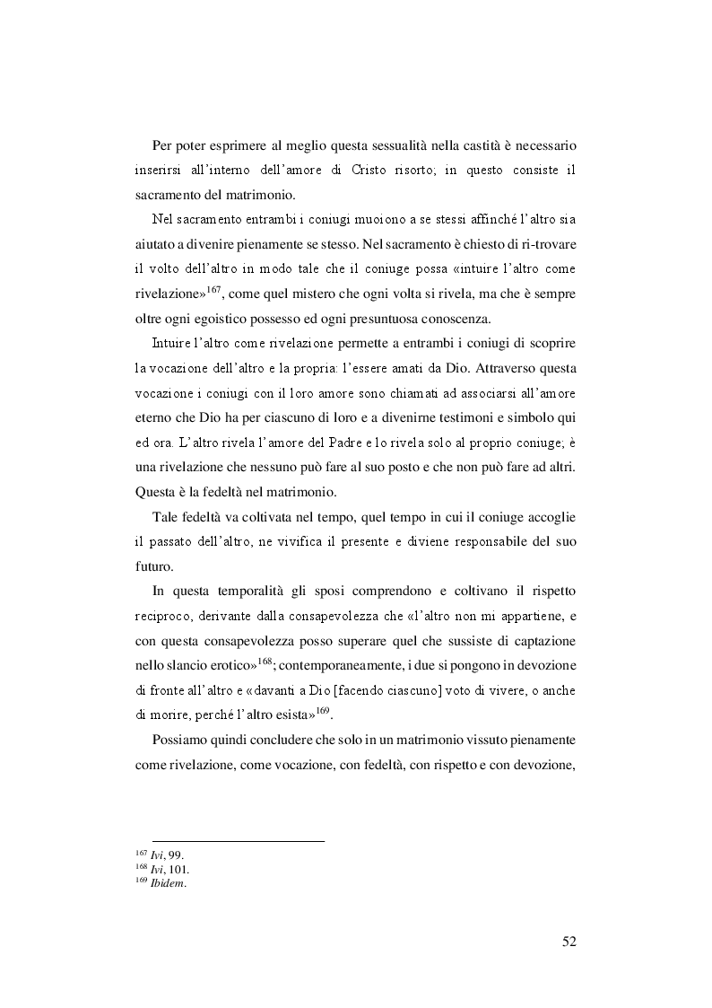 Anteprima della tesi: Lo spartito matrimoniale: il contrappunto dell'eros carnale in relazione al cantus firmus agapico, Pagina 10