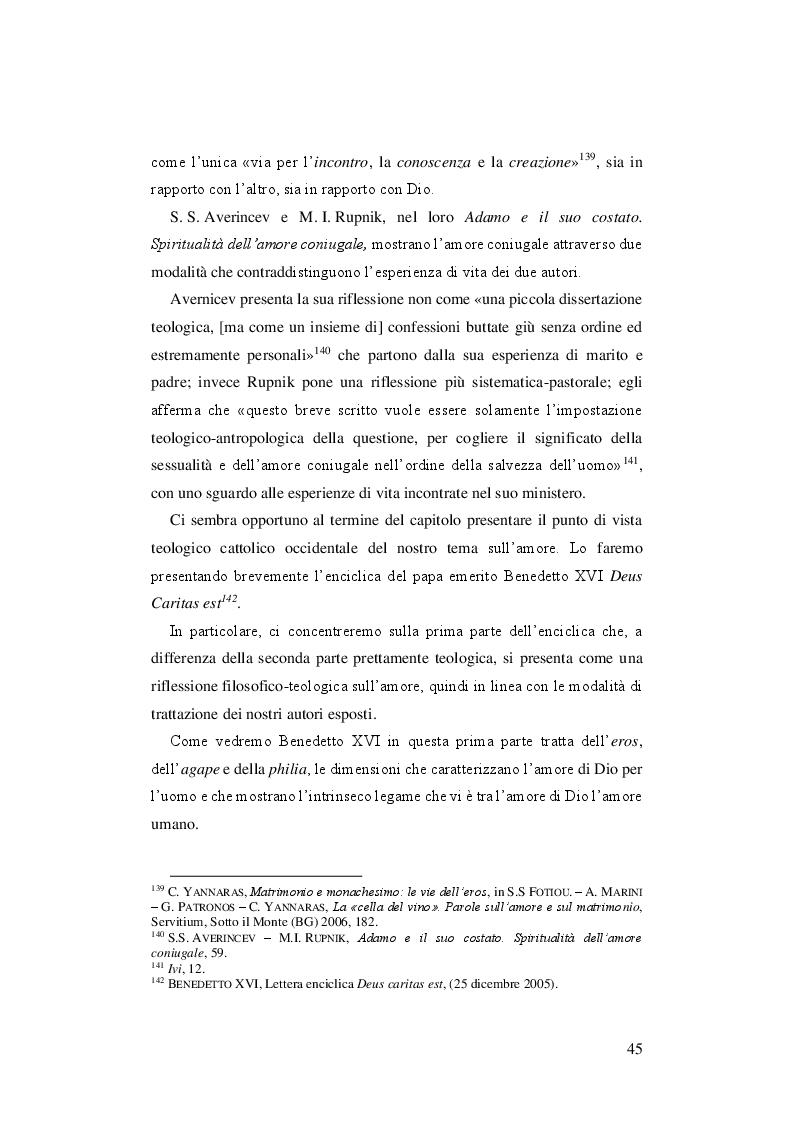 Anteprima della tesi: Lo spartito matrimoniale: il contrappunto dell'eros carnale in relazione al cantus firmus agapico, Pagina 3