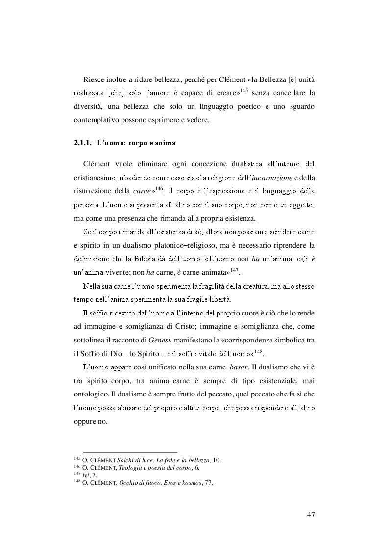 Anteprima della tesi: Lo spartito matrimoniale: il contrappunto dell'eros carnale in relazione al cantus firmus agapico, Pagina 5