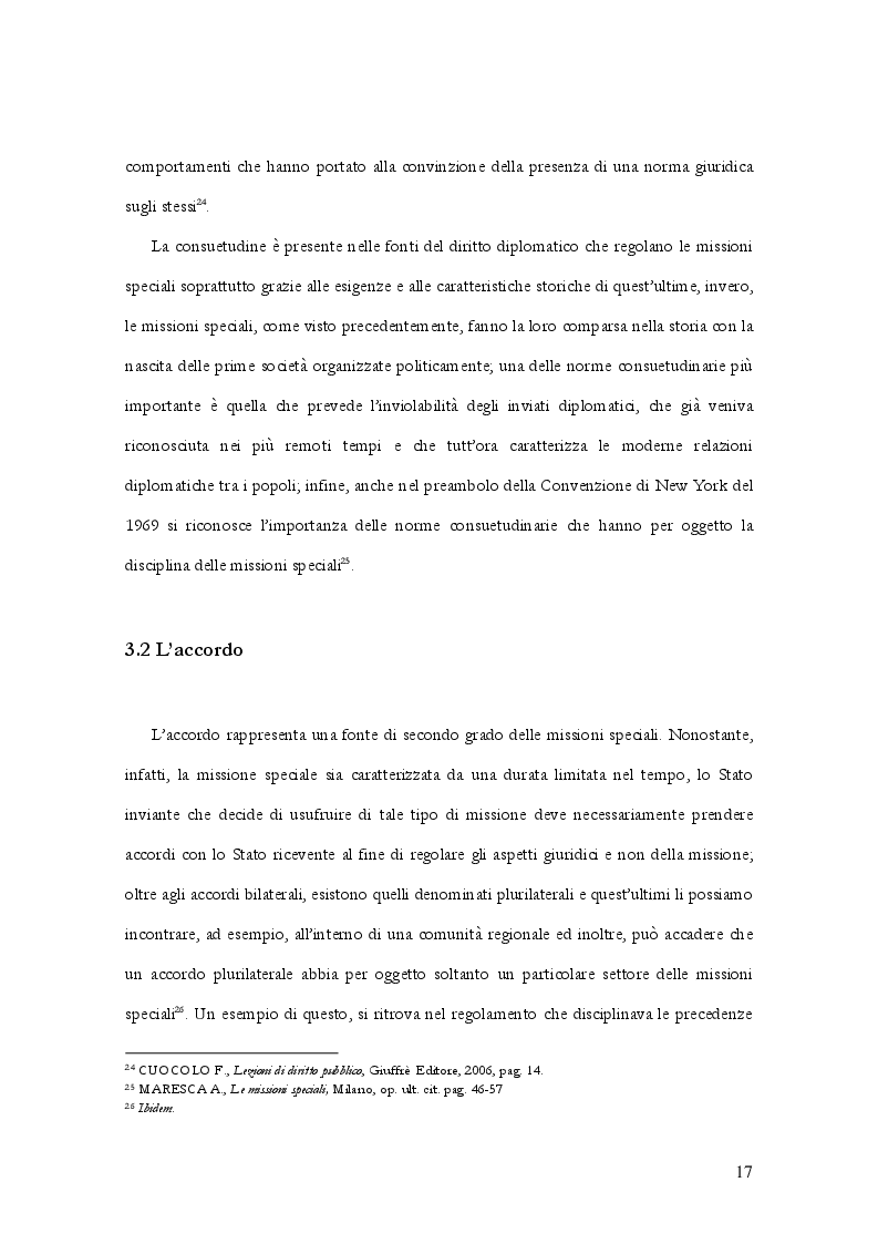 Anteprima della tesi: La disciplina delle missioni speciali, Pagina 10