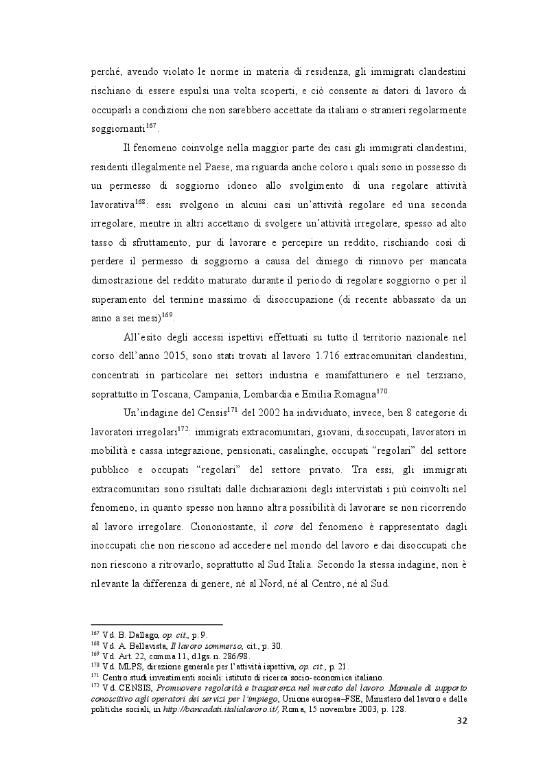 Anteprima della tesi: Il contrasto al lavoro irregolare, Pagina 9