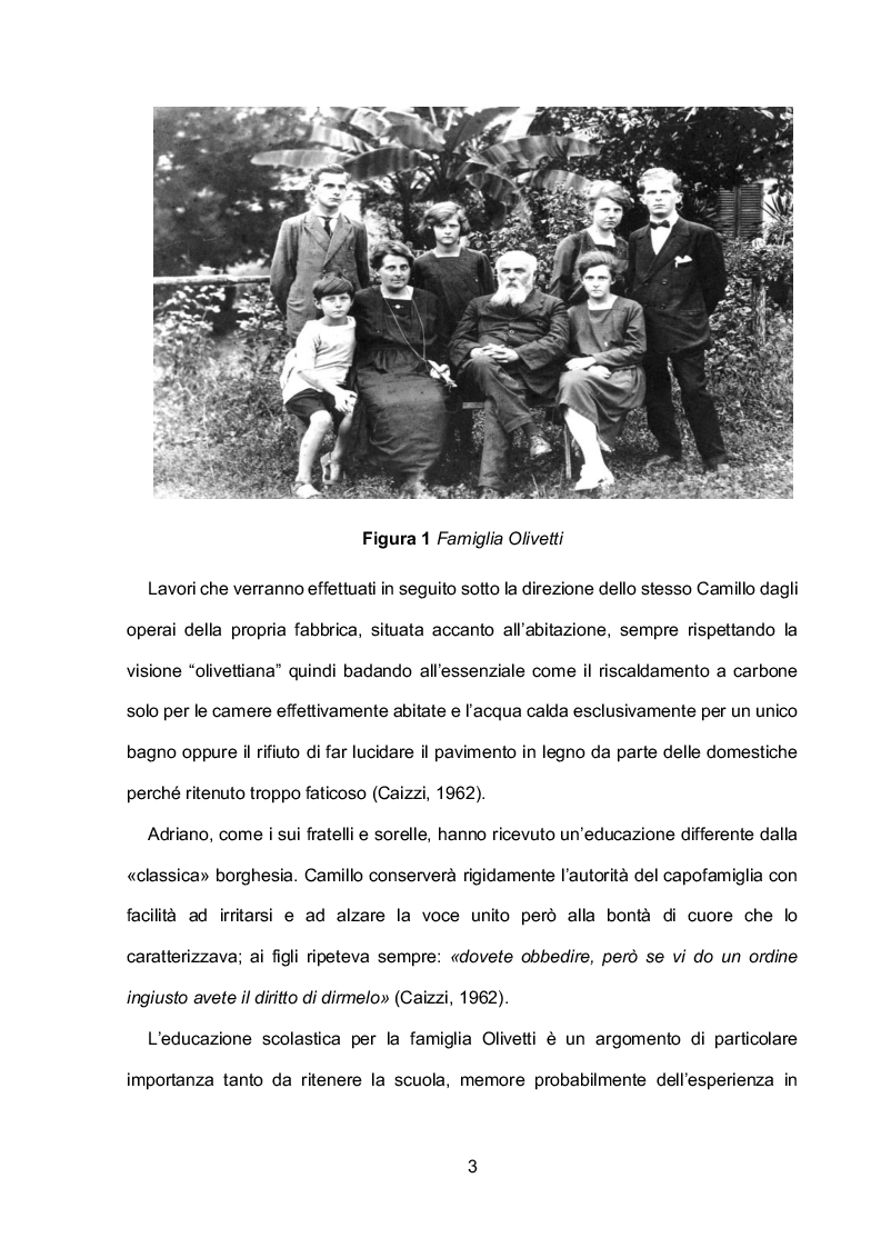 Anteprima della tesi: Storia di un’utopia: il metodo Olivetti, Pagina 6
