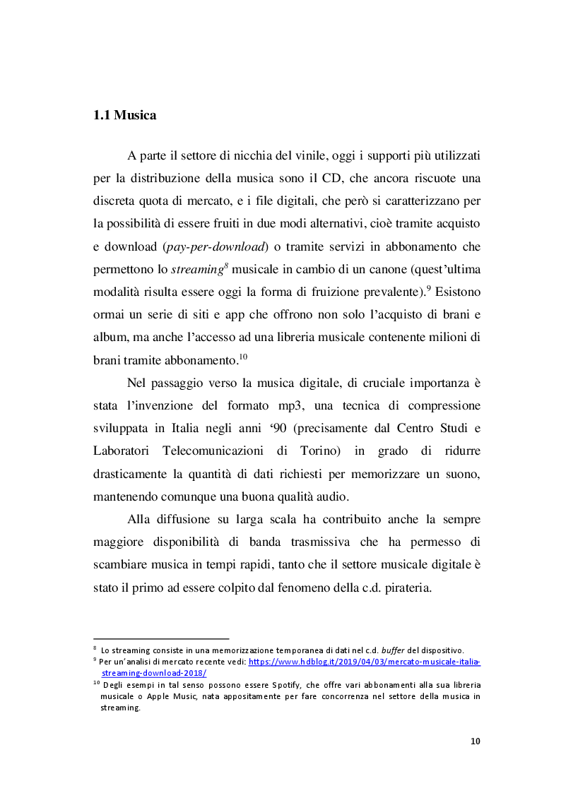 Anteprima della tesi: Profili Giuridici del Commercio Elettronico di Prodotti Digitali - Un'analisi di Diritto Comparato, Pagina 7