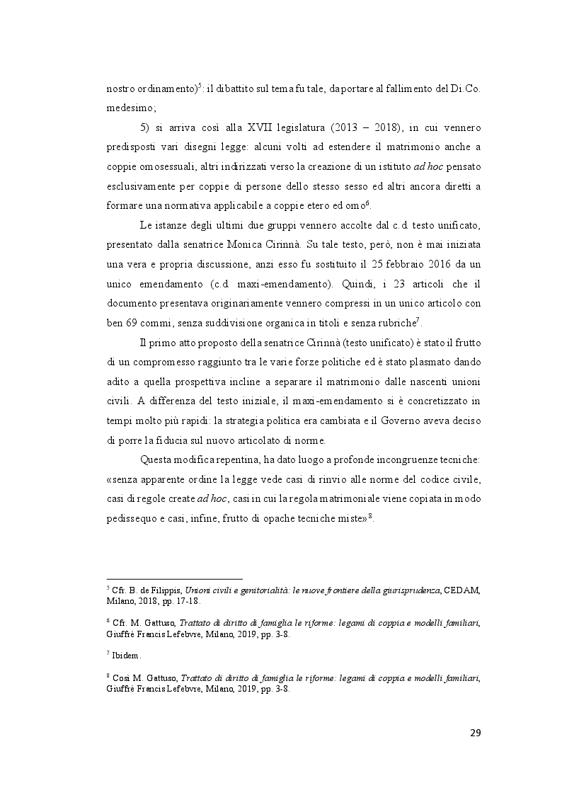 Anteprima della tesi: Omogenitorialità e interesse del minore, Pagina 4