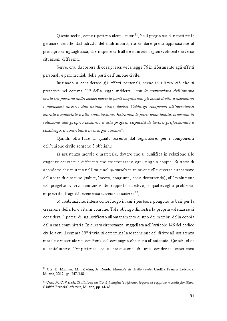 Anteprima della tesi: Omogenitorialità e interesse del minore, Pagina 6